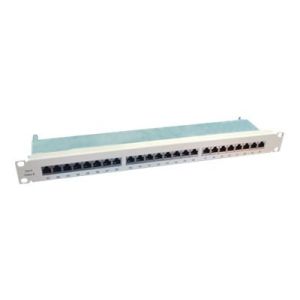 Roline Value - Patch Panel - RJ-45 X 24 - Grau - 19