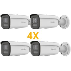Hikvision Kameraset K3 mit 4x Bullet Kamera  4MP 