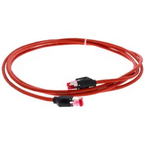 Jetrics jetcat7-industry-15 S/FTP Cat 7 Patchkabel, PUR, 15m, rot