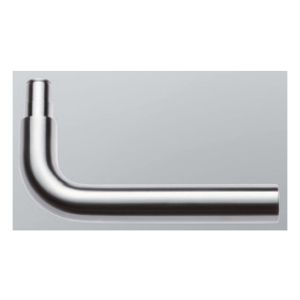 SimonsVoss SH.LEVA SmartHandle-Drücker, L-Form rund gebogen