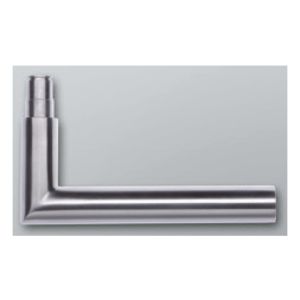 SimonsVoss SH.LEVB SmartHandle-Drücker, L-Form auf Gehrung