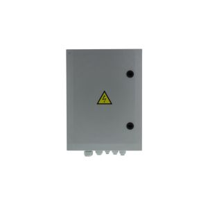 Solvido SOL-IQBOX-BUDGET-B Kamera Anschlusskasten für Videoüberwachung, 400x300x210mm