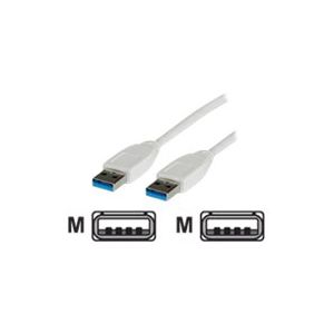 VALUE - USB-Kabel - USB Type B (M) bis USB (M) - USB 3.0 - 3 m