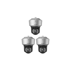 HIKVISION Überwachungskamera Set mit 3x IP PTZ Kamera iDS-2SR8141IXS-AB(40X)