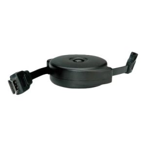 VALUE HDMI High Speed Cable with Ethernet - HDMI mit Ethernet-Verlängerungskabel - HDMI (M) bis HDMI (W) - 2 m - abgeschirmt - Schwarz