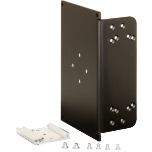 barox KT-DIN-Winkel Montagewinkel für die flache Montage von Hutschienenswitche