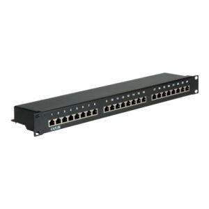 VALUE - Patch Panel - RJ-45 X 24 - Schwarz - 19
