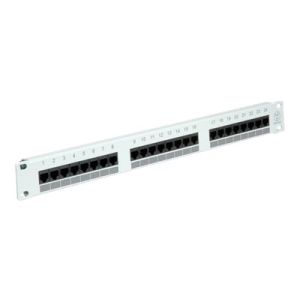 VALUE - Patch Panel - RJ-45 X 24 - Hellgrau - 19