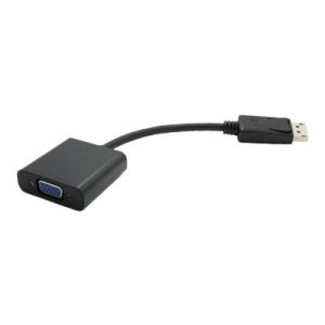VALUE - Display-Adapter - HD-15 (W) bis DisplayPort (M) - 15 cm - Schwarz