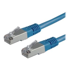 VALUE - Patch-Kabel - RJ-45 (M) bis RJ-45 (M) - 50 cm - SFTP, PiMF - CAT 6