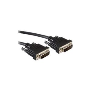VALUE - DVI-Kabel - Dual Link - DVI-D (M) bis DVI-D (M) - 3 m - Daumenschrauben