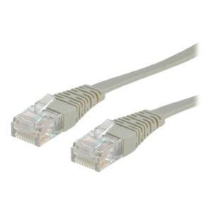 VALUE - Patch-Kabel - RJ-45 (M) bis RJ-45 (M) - 50 cm - UTP - CAT 6e