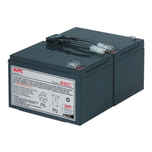 APC USV,zbh.RBC 6 Ersatzakku für BP1000,SU1000/1000RM,SUVS1000,SUA1000I,SMT1000I,SMC1500I