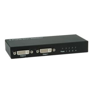 VALUE - Video-Verteiler - 4 x DVI - Desktop
