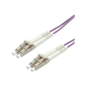 VALUE - Netzwerkkabel - LC Multi-Mode (M) bis LC Multi-Mode (M) - 10 m - Glasfaser - 50/125 Mikrometer