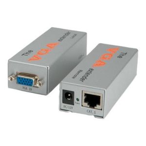 VALUE VGA-Extender over TP, Local and Remote Units - Video Extender - bis zu 80 m