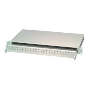 VALUE - Patch Panel - RAL 7035 - 1U - 19