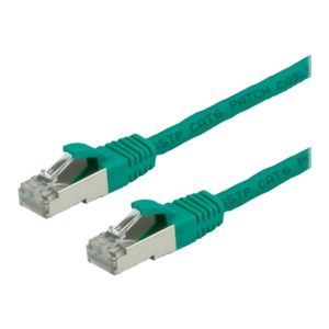 VALUE - Patch-Kabel - RJ-45 (M) bis RJ-45 (M) - 10 m - SFTP, PiMF - CAT 6e