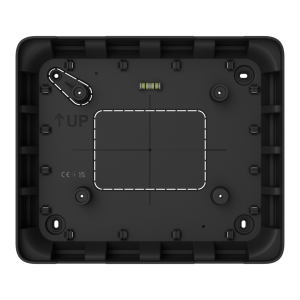Ajax GlandBox Gehäuseerweiterung für Brandwarnzentrale schwarz