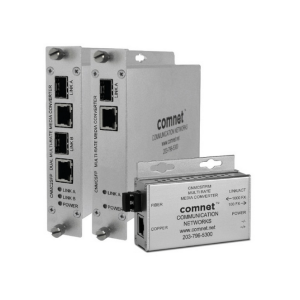 ComNet CNMCSFPPOE/M Medienkonverter