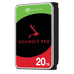 Seagate IronWolf Pro ST20000NT001 Festplatte 20TB