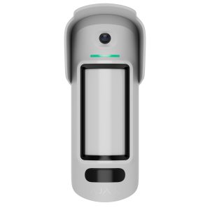 Ajax CurtainCam Outdoor HighMount (PhOD) Jeweller Weiß