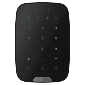 Ajax Superior KeyPad Plus G3 Jeweller Schwarz