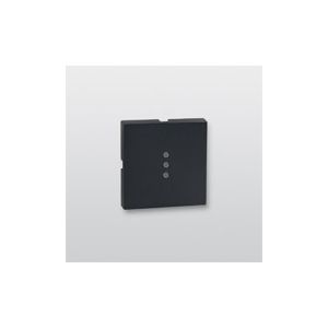 Telenot Abdeckkappe GAK3-E2 mit Lichtleiter Anthrazit