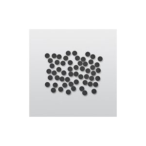 Telenot Abdeckkappen für Aufbaugehäuse MK4 / MK5 / MK15 anthrazitgrau 100 Stück