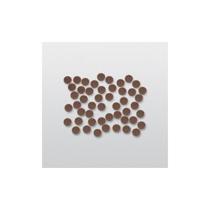 Telenot Abdeckkappen für Aufbaugehäuse MK4 / MK5 / MK15 braun 100 Stück