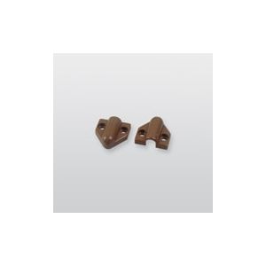 Telenot Befestigungskappen K-BK10 Braun