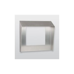 Telenot Blendrahmen mit Regenschutz für Schlüsseldepot