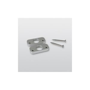 Telenot Distanzplatten-Set 8363.9 Weißaluminium 