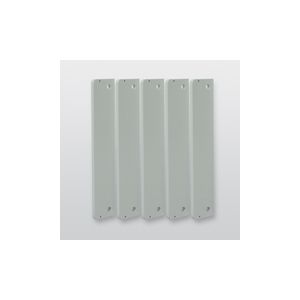 Telenot Distanzstücke zum Aufbaugehäuse 8323.40 Weißaluminium