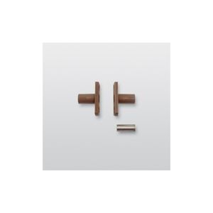 Telenot Einbauflansch für MK30 braun 10 Stück