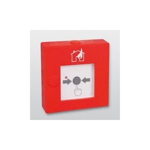 Telenot Handfeuermelder rot ABS CT 3000 PBDH-ABS-R