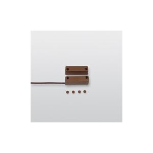 Telenot Magnetkontakt MK5 braun 2,5m
