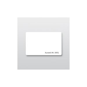 Telenot Thermotransferdruck Schwarz für HF-Kartentransponder HF-KT 50