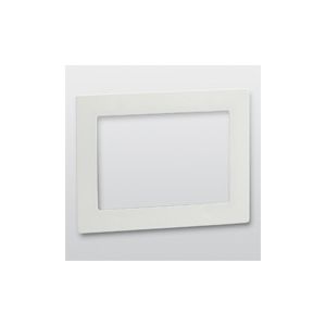 Telenot DR 801 uP Design Rahmen RAL 9016 Verkehrsweiß