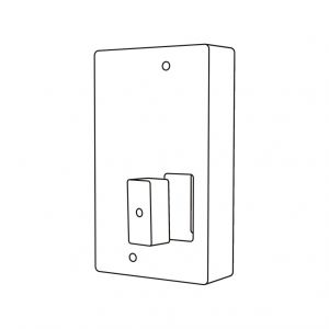 videofied FRK086-PLT Abstandsplatte für Proxychipleser FRK086