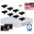 Dahua D28 WLAN Videoüberwachungsset 8x PTZ Dome Kamera 2MP + NVR 4 Kanal + 2 TB Festplatte 