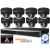 Hikvision M18 Videoüberwachungsset 8x Dome Kamera 4MP + NVR 8 Kanal + 4 TB Festplatte