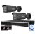 Hikvision M23 Videoüberwachungsset 2x Bullet Kamera Black 4MP + NVR 8 Kanal + 4 TB Festplatte 