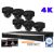 Hikvision M40 Videoüberwachungsset 6x Dome Kamera 4K+ NVR 8 Kanal + 4 TB Festplatte 