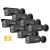 Hikvision Kameraset K8 mit 8x Bullet Kamera  4MP schwarz