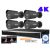 Hikvision M36 Videoüberwachungsset 4x Bullet Kamera 4K+ NVR 8 Kanal + 4 TB Festplatte 