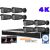Hikvision M54 Videoüberwachungsset 8x Bullet Kamera 4K+ NVR 16 Kanal + 4 TB HDD