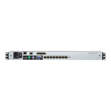 ATEN KL1508AiN - KVM-Konsole mit KVM-Switch - 8 Anschlüsse - PS/2, USB - 48.3 cm (19") - Rack