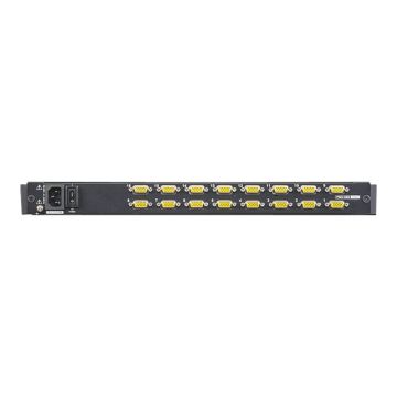 ATEN CL1316 - KVM-Konsole mit KVM-Switch - 16 Anschlüsse - PS/2, USB - 48.3 cm (19") - Rack