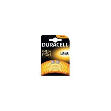 Duracell Electronics - Batterie 2 x LR43 Alkalisch